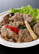【赤坂四川飯店】牛サーロインの黒胡椒炒め 4袋