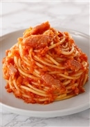 【シン ハラダ（旧アロマフレスカ銀座）】野菜とベーコンのナポレターナ（ハーフ） 5袋