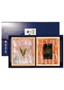 【津田孫兵衛】小鯛笹漬けの最高峰匠と福井サーモンの昆布締め