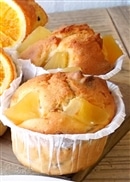 白金マフィン（アップルチーズ）4個入り