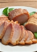 【マイスター山野井】炭火釜焼き焼豚とハムセット