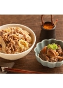 【日本料理　寺田】寺田繁監修 国産牛すじ煮込みと牛丼の素