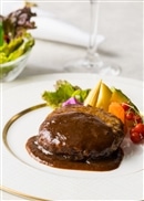 【リストランテ　アルポルト】片岡宏之監修　黒トリュフソースハンバーグ6個