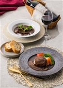 【レストランリューズ】飯塚隆太監修 デミグラスハンバーグ＆ビーフシチューギフト