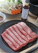 【AKOMEYA TOKYO】黒毛和牛「みかわ牛」肩ロース400gしゃぶしゃぶセット