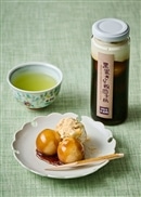 芋菓子屋 黒蜜きな粉芋クリーム団子瓶 4本入り