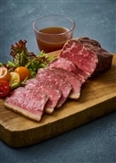 【大阪北新地TeppanWine堀】アンガス牛ローストビーフ150g×3（ソース付き）