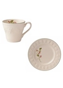 【ウェッジウッド】フェスティビティ ラズベリー マグ＆プレートセット