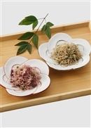 料亭のご馳走「紅白ちりめん」