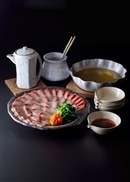 料亭のぶりしゃぶ鍋