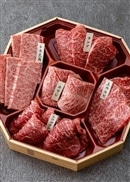 鳥取和牛 5種類の希少部位焼肉 計500g