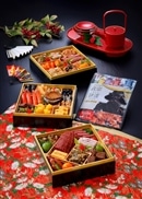 【牛たん炭焼利久】和洋中おせち 三段重「亀」（3～4人前）