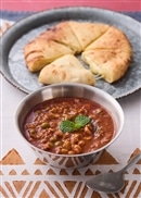 キーマカレー＆チーズナン（2人前）