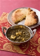 パラクパニール＆チーズナン（2人前）