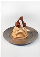 皇室献上栗　山江栗のモンブラン（3号）