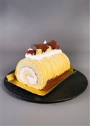 幻のさつまいも　シルクスイートの白金プレミアムジャージーロール（モンブランスタイル）