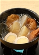 野菜出汁の七品おでんの贈りもの