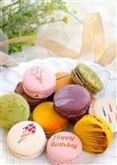 【グラモウディーズ】バースデーマカロン6個セット（冷凍）