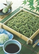 【遠州喜泉庵】手折り銘茶そば（6食入）