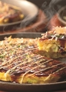 【千房】お好み焼豚玉・いか玉セット