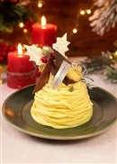 幻のさつまいも シルクスイートのモンブラン クリスマス（3号）