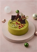 ピスタチオの香ばしく旨みあふれる魅力一杯の白金ピスターシュ クリスマス（5号）