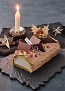 白金クリームロール（ショコラ）