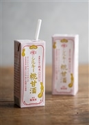 酒蔵仕込み 純米 シルキー糀甘酒 200mL 24本入りケース