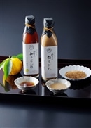 料亭の柚子ぽん酢・胡麻だれギフト