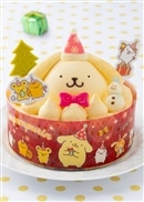 【ポムポムプリン】聖夜のカスタードクリームケーキ プリン風味