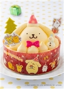 【ポムポムプリン】聖夜のカスタードクリームケーキ プリン風味