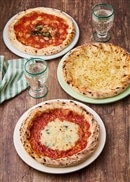 マルゲリータ1枚・マリナーラ1枚・ビアンカ1枚セット