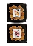 紀州とろコクつぶれ梅「減塩」300g・「はちみつ」300g