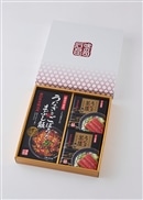 うなぎめし詰合せ（まぶし飯／お茶漬）