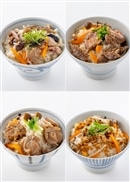 炊き込みご飯4種類セット（さば・うに・ほたて・金目鯛）