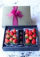 【冬／春限定】朝採れいちご＆ボンボンショコラ（S）