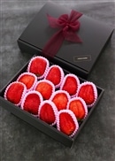 【冬／春限定】朝採れいちご（大粒・800g）