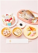 花むすび・えんお食い初め膳／はれももかプティ（01023-001）