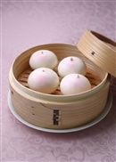 【赤坂四川飯店】桃まん（4個入） 6袋