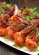 ワタリガニのキムチ漬け ヤンニョンケジャン（400g×2）