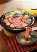 北の海鮮彩り鍋