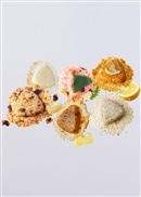 羽根つき焼きおにぎり 6種アソートセット 6個セット