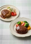 【大阪北新地TeppanWine堀】特製デミグラス＆淡路島玉ねぎ和風ハンバーグ計8個