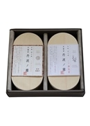京蕎麦 丹波ノ霧 焙煎粗挽きそばセットＡ