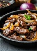 2段仕込みの厚切り牛サガリ焼肉（たれ漬け）500g×2袋