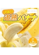 【訳あり】追熟バナナ エクアドル産 5kg