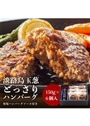 淡路島玉ねぎハンバーグ6個（ソース付き）