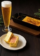 お酒と楽しむ甘くないバスクチーズケーキ（ベーコン＆ペッパー）
