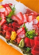 天然本鮪柵セット（大トロ・中トロ・赤身）