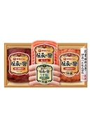 伝承の響ハム詰合せ（4種4品入）